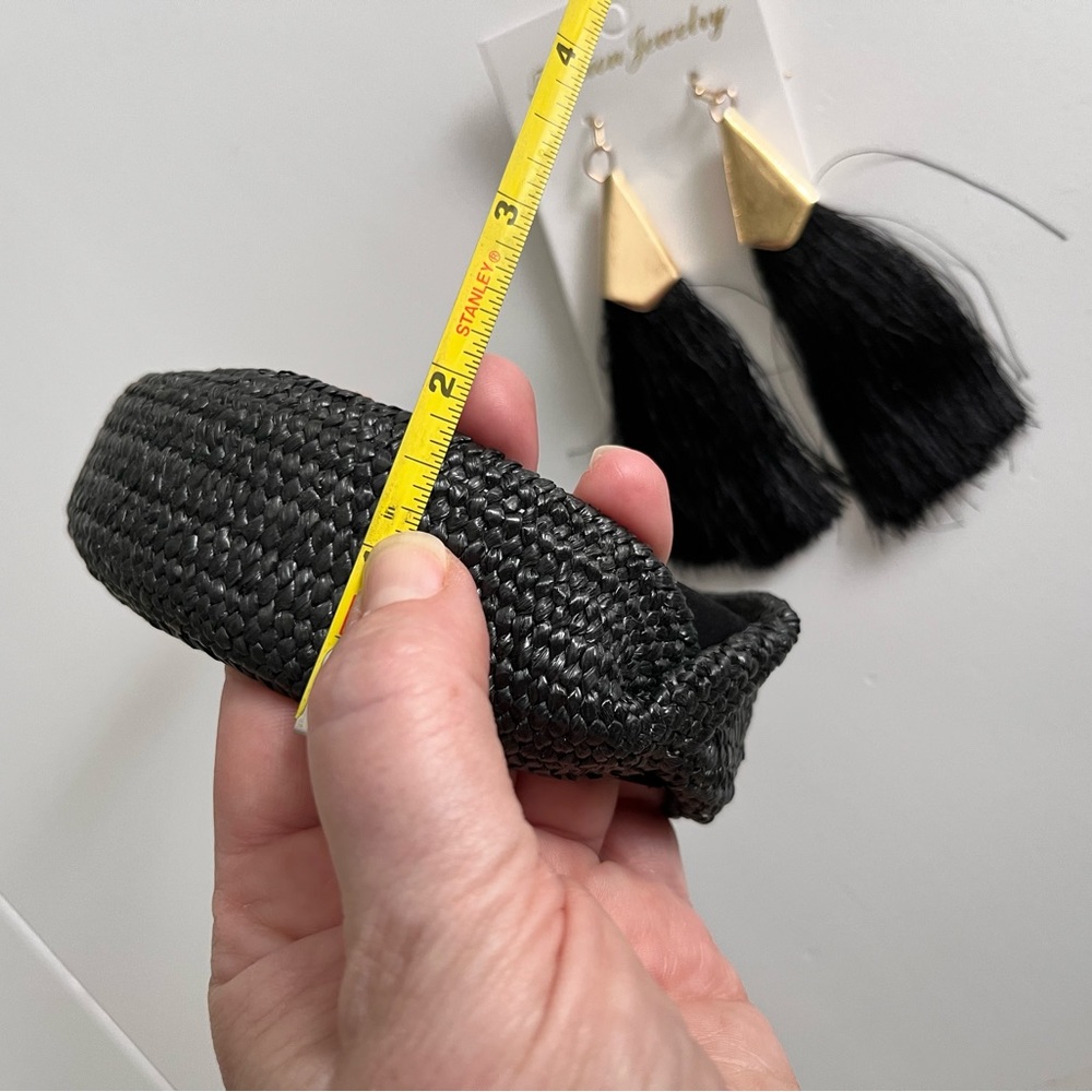 WOVEN HEADBAND & EARRINGS bundle | NWT - Picture 7 of 10